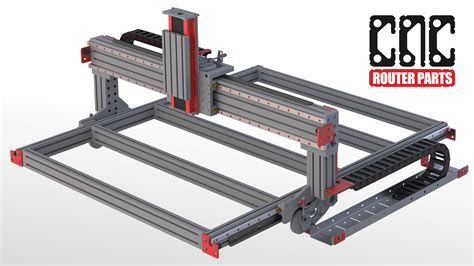 cnc router parts assembly|cnc replacement parts manufacturer.